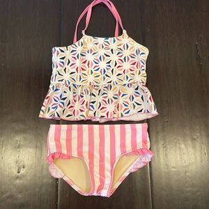 girls 2 piece swimsuit. 5T